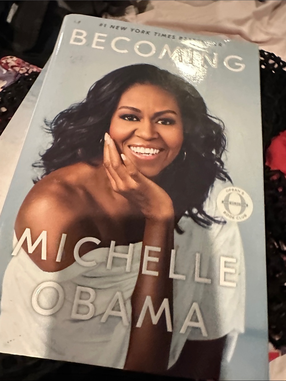 Becoming Michelle Obama hard cover copy  Book-Inspired Gift